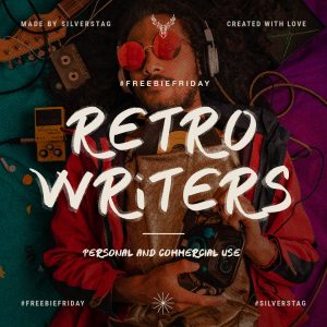 35+ Free Fonts: "Retro Writers"