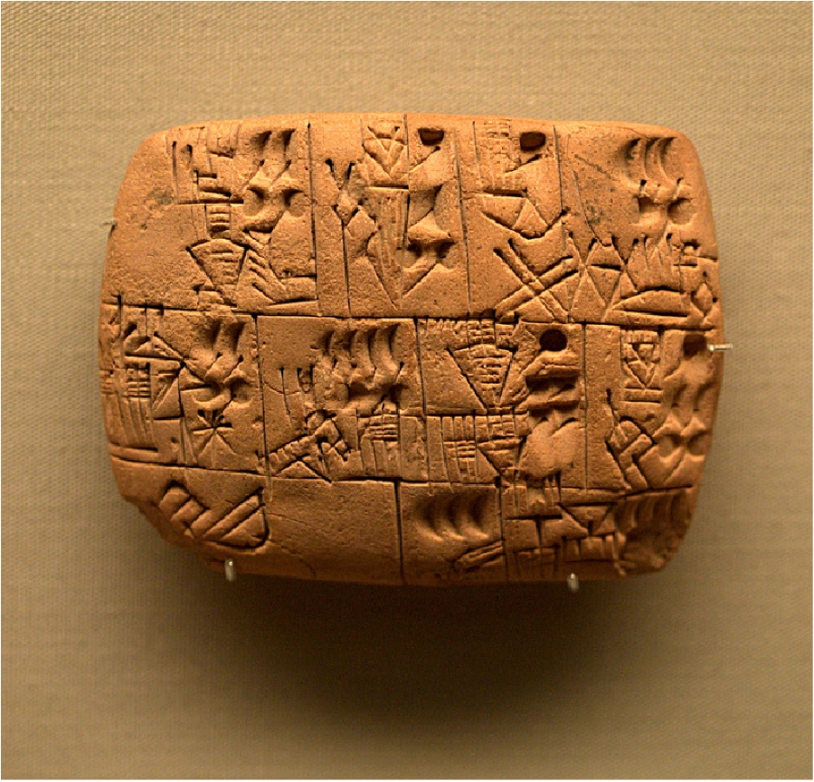 The History of Typography: Mesopotamian Cuneiform