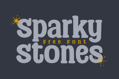 Sparky Stones: A Versatile Handwritten Font