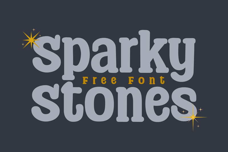 Sparky Stones: A Versatile Handwritten Font