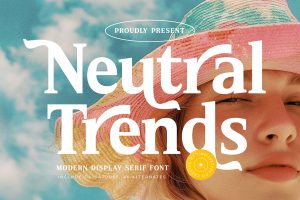 41+ Fresh Fonts: Neutral Trends