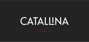 30+ Free Fonts for Commercial Use: Catallina