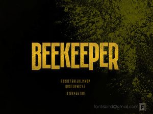 41+ Fresh Fonts: Bekeeper