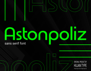 30+ Free Fonts for Commercial Use: Astonpoliz