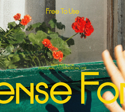 A Free Sans Serif Font: Sense