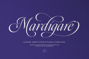 41+ Fresh Fonts: Mardigare Font