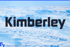 30+ Free Fonts for Commercial Use: Kimberley