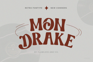 41+ Fresh Fonts: Mondrake