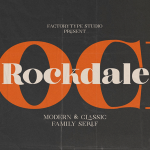 A Versatile Serif Font: Rockdale