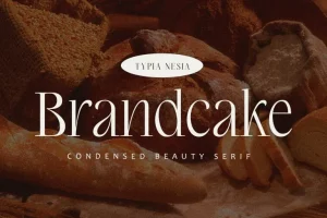 30+ Fresh and Free Fonts: Brandcake Font