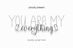 30+ Fresh and Free Fonts: Everithing Font