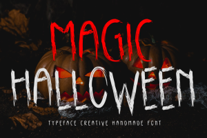 30+ Fresh and Free Fonts: Magic Halloween Font