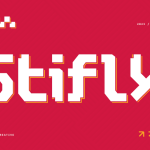 A Modern Retro Font: Stifly