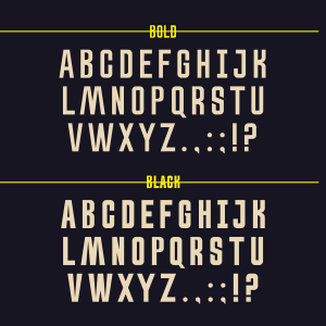 Deliware: Free Condensed Display Font