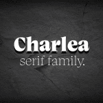 Free Classic Serif Fonts: Charlea