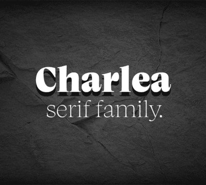 Free Classic Serif Fonts: Charlea