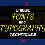 Discover Unique Fonts and Typography Techniques on TodayFonts