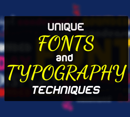 Discover Unique Fonts and Typography Techniques on TodayFonts