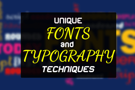 Discover Unique Fonts and Typography Techniques on TodayFonts