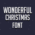 Wonderful Christmas Font