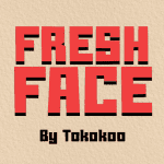 A Blocky Font: Freshface