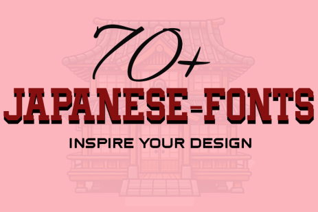 70+ Japanese Fonts to Inspire Your Next Design