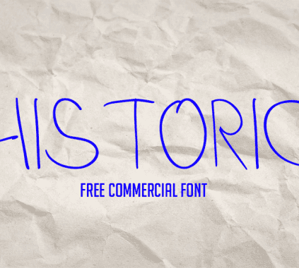 Free Handwritten Fonts: Historic