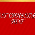 Fresh Christmas Fonts: Last Christmas