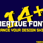 Creative Fonts: Enhance Your Design Skills with 14 Must-Have Fonts