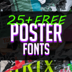 25+ Free Poster Fonts IMG