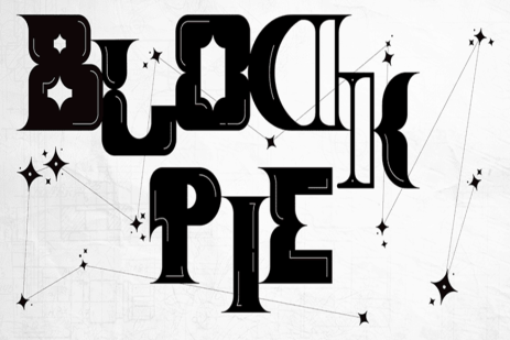 A Pixel Perfect Font: Block Pie