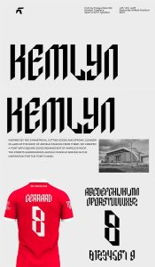 25+ Free Poster Fonts: Kemlyn Free Font