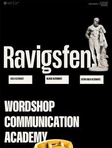 25+ Free Poster Fonts: ZT Ravigsfen Free Font