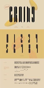 25+ Free Poster Fonts: Grainy Free Font