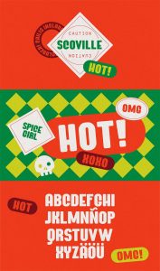 25+ Free Poster Fonts: Scoville Free Font