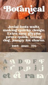 25+ Free Poster Fonts: Fresh Almond Serif Free Font