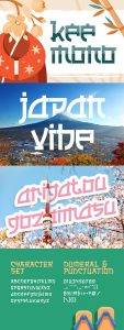 70+ Japanese Fonts Keemono Japanese Font