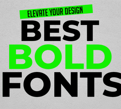 15 Best Bold Fonts to Elevate Your Design in 2025