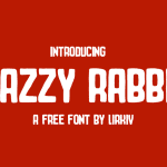 Bold and Playful Fonts: Jazzy Rabbit