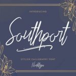 New Calligraphy Fonts: Southport