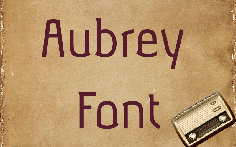 Aubrey Font