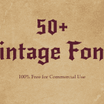 Free Vintage Fonts