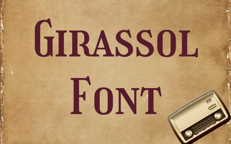 Girassol Font