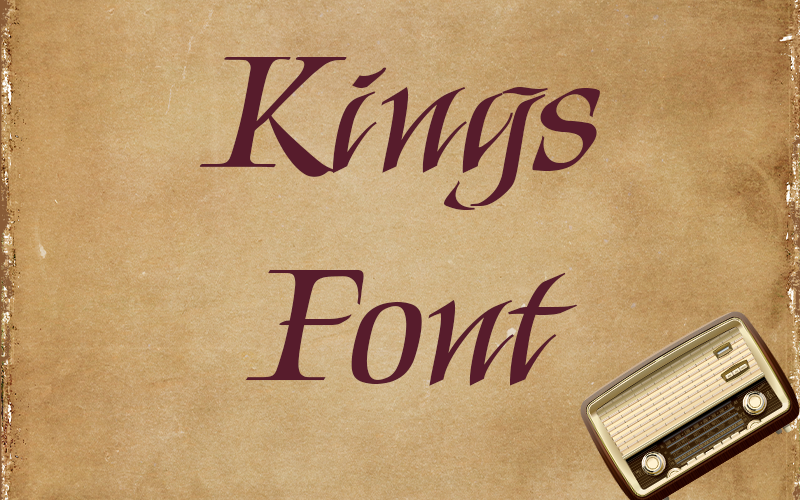 Kings Font