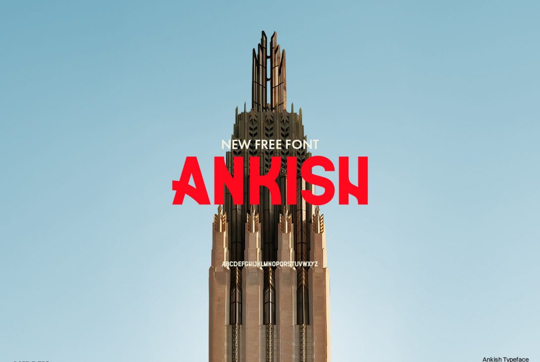 New Display Font Ankish