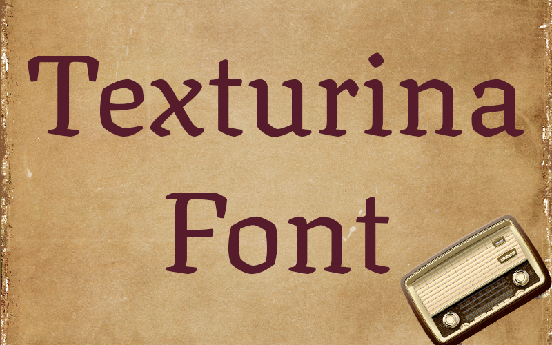 Texturina Font